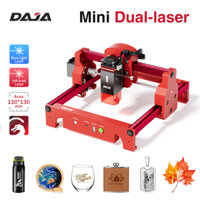 Daja A7 MINI Máy Laser Khắc Gỗ Ban Da Giấy Kraft Có Sơn Kim Loại In Kinh Doanh Thủy Tinh Gốm DIY LOGO Tùy Chỉnh Không Kim Loại Khắc Máy