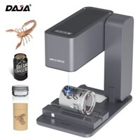 DAJA C1 Engraver Machine Laser Painted-metal Non-metallic High-speed Marking Tumbler Thermos Cans Automatic Engraving Printer Acrylic Bamboo Carving