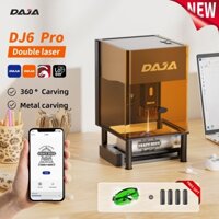 Daja DJ6 Pro Khắc Laser Máy In Khắc Doanh Nghiệp Nhỏ Để Tự Động Đánh Dấu Thương Hiệu Trang Sức Vòng Cổ Tùy Chỉnh Cắt Chữ Kính Kim Loại Gỗ Di Động