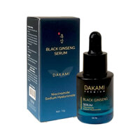 DAKAMI Black Gingseng Serum Dưỡng Ẩm 15g