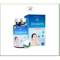 DAKAMI Damian - Viên uống trắng da, giảm nám, mờ thâm Hộp 30 Viên