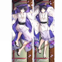 Dakimakura Anime Genshin Tác Động Scaramouche In Hai Mặt Gối Kích Thước Sống Động Gối Lang Thang Thân Gối Quà Tặng