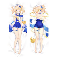 Dakimakura Anime Gối Barbara Hai Mặt In 2 Chiều Đệm Quà Tặng Giáng Sinh