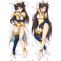 Dakimakura Anime Ishtar Fate FGO Gối Body In Hai Mặt Vỏ Gối Kích Thước Thật