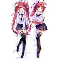 Dakimakura Date A Live Anime Dakimakura Ôm Thân Gối Otaku Chăn Ga Gối Cosplay Vỏ Gối Kotori Itsuka Đệm 60 x 20 inch (150cm x 50cm)