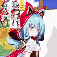 Dakimakura Honkai Impact Gối Anime Cosplay Hing Phụ Kiện Quà Tặng