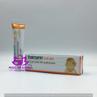 Daktarin Oral Gel 10g