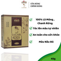 Dalabo thảo dược nhuộm tóc MÀU NÂU ĐỎ