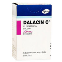 Dalacin C 300mg, điều trị các nhiễm khuẩn do vi khuẩn kỵ khí gây nên