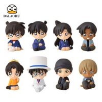Dalaohu 8 Cái / bộ Đồ Chơi Hình Thám Tử Lừng Danh Conan, Phiên Bản Q Ngồi Thám Tử Lừng Danh Conan Nhân Vật Hành Động, Kaitō Kiddo Suzuki Sonoko Kudō Shin-ichi Thám Tử Lừng Danh Conan Bộ Sưu Tập Đồ Chơi Mô Hình