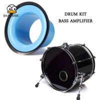 Dalaohu Drum Kick Booster, Nâng cao Drum Bottom Bass Drum Enhancer, Bộ gõ Đen Trắng Đỏ Loa giọng nói Bảo vệ lỗ Bass Drum Nâng cao Phụ kiện micro