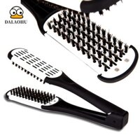 Dalaohu Thẳng Bàn Chải Đôi, Chống Trơn Trượt Không Làm Tổn Thương Pro Làm Tóc, Phụ Kiện Salon Bàn Chải Tóc Bền Đẹp Chống Tĩnh Điện Hình Chữ V Lược Kẹp Nữ