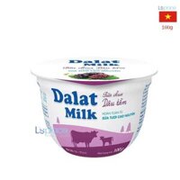 Dalat Milk sữa chua hũ nhỏ vị dâu tằm