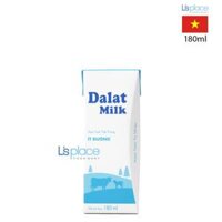 Dalat Milk Sữa tươi thanh trùng ít đường