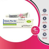 Dalatic Plus Gel Clindamycin 1.2% & Tretinoin 0.025% giảm mụn ẩn mụn trứng cá đỏ