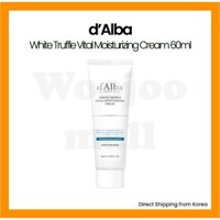 [d'Alba] Kem dưỡng ẩm sống động Truffle trắng 60ml