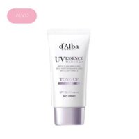 D'ALBA UV ESSENCE WATERFULL TONE UP PURPLE CORRECTING SUN CREAM - KEM CHỐNG NẮNG NÂNG TÔNG MÀU TÍM