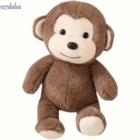 Dalee Đồ Chơi Khỉ Sang Trọng, Động Vật Hoang Dã Mô Phỏng Siêu Mềm Búp Bê Khỉ, Quà Tặng Sinh Nhật Gối Nhồi Bông Hoạt Hình 23cm Khỉ Thú Nhồi Bông Bé Nhồi Bông Búp Bê Nhồi Bông