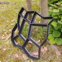 Dalee Path Maker Paver Molds, Khuôn bê tông gạch tự làm bằng nhựa, vỉa hè Gạch không đều lối đi trong vườn Paver Road