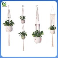 [Dalemacadam.vn] Cây treo thủ công Móc treo cây chậu hoa Móc treo trang trí tường Sân vườn Treo chậu trồng cây Giỏ treo