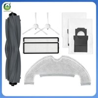 [Dalemacadam.vn] Dành Cho Robot Dreame D10 Plus Gen 2 RLD32GD Bàn Chải Bên Chính Bộ Lọc Hepa Tấm Lau Nhà Vải Phụ Kiện Túi Bụi