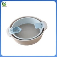 [Dalemacadam.vn] Dụng cụ lọc sàng bột nhà bếp cầm tay bán tự động Dụng cụ làm bánh nhà bếp tiết kiệm không gian