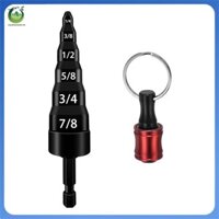 [Dalemacadam.vn] Dụng cụ sửa chữa HVAC + Giá đỡ Bit, Dụng cụ đốt ống đồng điều hòa không khí Bit 1 / 4in, 3 / 8in, 1 / 2in, 5 / 8in, 3 / 4in và 7 / 8in Bits