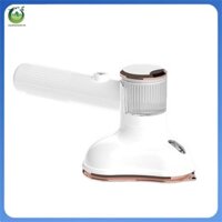 [Dalemacadam.vn] Máy ủi Mini cầm tay - 180°Bàn ủi hơi nước cầm tay có thể xoay được, quần áo du lịch có thể gập lại cho quần áo vải