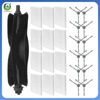 [Dalemacadam.vn] Phụ kiện thay thế cho máy hút bụi Robot lai Eufy Clean L50 / L50 SES / L60 / L60 Bàn chải bên chính Bộ lọc Hepa