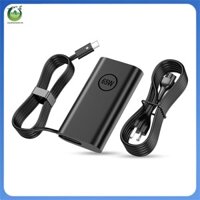 [Dalemacadam.vn] Thay thế cho Bộ sạc Laptop USB C Slim 65W - Fit Chromebook 3100 2 trong 1 - Sạc nhanh, Dây nguồn dài 11ft