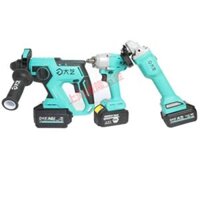 Dali A7 Lithium Pin 20V Bộ sạc gốc 6601 Điện lực 5801 Máy mài góc Charm Saw 6801 GM 4.0Ah máy cắt cầm tay mini máy mài bê tông Máy mài