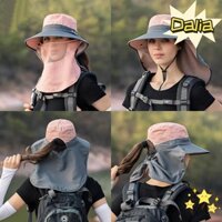 Dalia Người Cá Mũ Khăn Choàng, Chống Nắng Có Lỗ Đuôi Ngựa Mũ Chống Nắng, Mặt Có Thể Tháo Rời Mũ Xô Thoáng Khí Nam Nữ