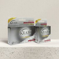 [Dalitek] Bao Cao Su Cao Cấp Krabi 3in1 Gân/ Gai/ Gel Bôi Trơn (Hộp 12 Chiếc)