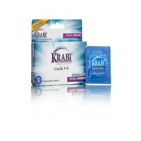 [Dalitek] Bao Cao Su Cao Cấp Krabi Có Gai (Hộp 3 Chiếc)