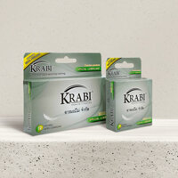 [Dalitek] Bao Cao Su Cao Cấp Krabi Siêu Mỏng - Side 50.5+_2mm (Hộp 12 Chiếc)