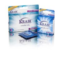 [Dalitek] Bao Cao Su Cao Cấp Krabi Có Gai (Hộp 3 Chiếc)