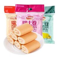 Daliyuan Swiss Roll Western Cake Layered Multi flavor Snacks Siêu tiết kiệm chi phí Ngày hết hạn