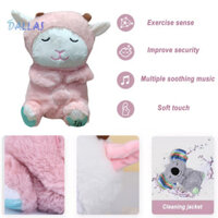 Dalls _ Đồ chơi thoải mái cho trẻ sơ sinh Đồ chơi rung Búp bê sang trọng Koala đáng yêu có nhạc chuyển động Đồ chơi đồng hành ngủ hoàn hảo cho bé trai bé gái Búp bê nhồi bông mềm để ngủ êm dịu