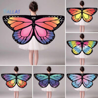 Dalls _ Halloween Cape Thực Tế Nhìn Màu Sắc Sống Động Thoáng Khí Siêu Nhẹ Dễ Mặc Trang Phục Voan Halloween Cánh Bướm Tập Đi Trang Phục Hóa Trang Cho Trẻ Em