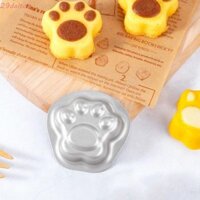 Dalton 5 Cái Chảo Bánh, Khuôn Bánh Cupcake Móng Vuốt Mèo Nhôm Mini, Phụ Kiện Nhà Bếp Dễ Dàng Tháo Lắp Bánh Ngọt Chống Dính Khuôn Làm Bánh