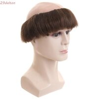 Dalton Đầu hói Tóc Giả, Đạo Cụ Chú Hề Ngắn Thẳng Ngộ nghĩnh Hói Tóc Giả, Hóa Trang Hóa Trang Hiệu Suất Cosplay Tóc Giả Halloween Balding Tóc Giả Nam