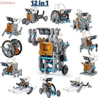 Dalton Đồ Chơi robot Năng Lượng Mặt Trời 12 Trong 1