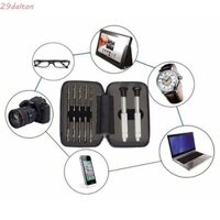 Dalton Kính Vít Bộ Kính Vít Thay Thế Kính Chống Nắng Hạt Kính Mắt Miếng Lót Mũi Đa Năng Với Nhíp Bộ Dụng Cụ Sửa Chữa Trang Sức Tua Vít Các Loại Bộ Kính Vít