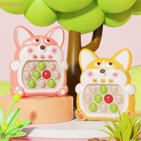 Dalton Pop Up Fidget Bubble Toy, Bảng điều khiển trò chơi đẩy nhanh phát triển nhẹ, Báo chí và chơi thư giãn Trò chơi cạnh tranh Điện tử Pop It Pro Game Quà tặng trẻ em dành cho người lớn