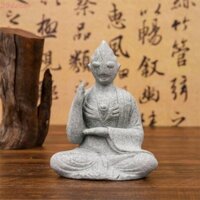 Dalton Tượng Phật Giáo Vật Trang Trí, Thiền Ngồi Siêu Người Siêu Nhân Phật Đá Sa Thạch, Đá Xanh Văn Hóa Phương Đông Tượng Phật Thiền Trang Trí Sân Vườn Ngoài Trời