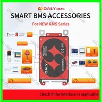 Daly Smart NEW 2024 KMS BMS Phụ kiện Bluetooth WIFI Module 4.3 inch Màn hình LCD UART RS485 Cáp Biến tần Bảng liên lạc