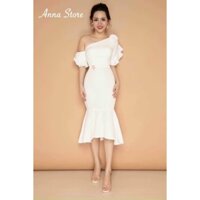 Đầm 1 body ôm 1 vai fashionzero - 92101