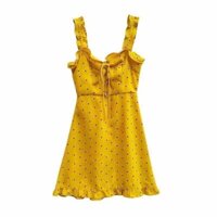 ĐẨM 2 DÂY BÈO CHẤM BI ĐAN DÂY NGỰC