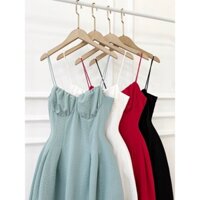 Đầm 2 dây cúp ngực - NICEDRESS