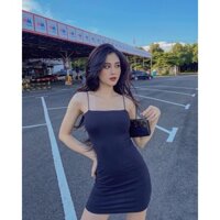 ĐẦM 2 DÂY ÔM BODY 🔥 Cực HOT 🔥